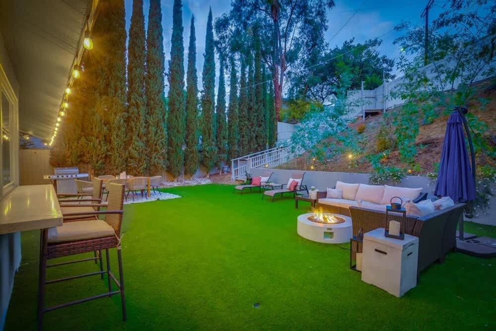 Hollywood Hills Retreat - Private Gym & Steam