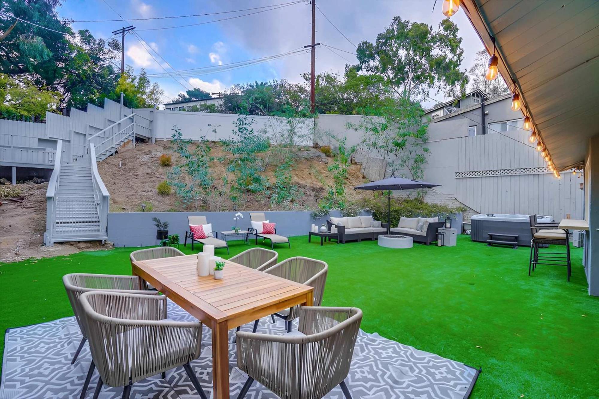 Holiday home Hollywood Hills Retreat - Private Gym & Steam *