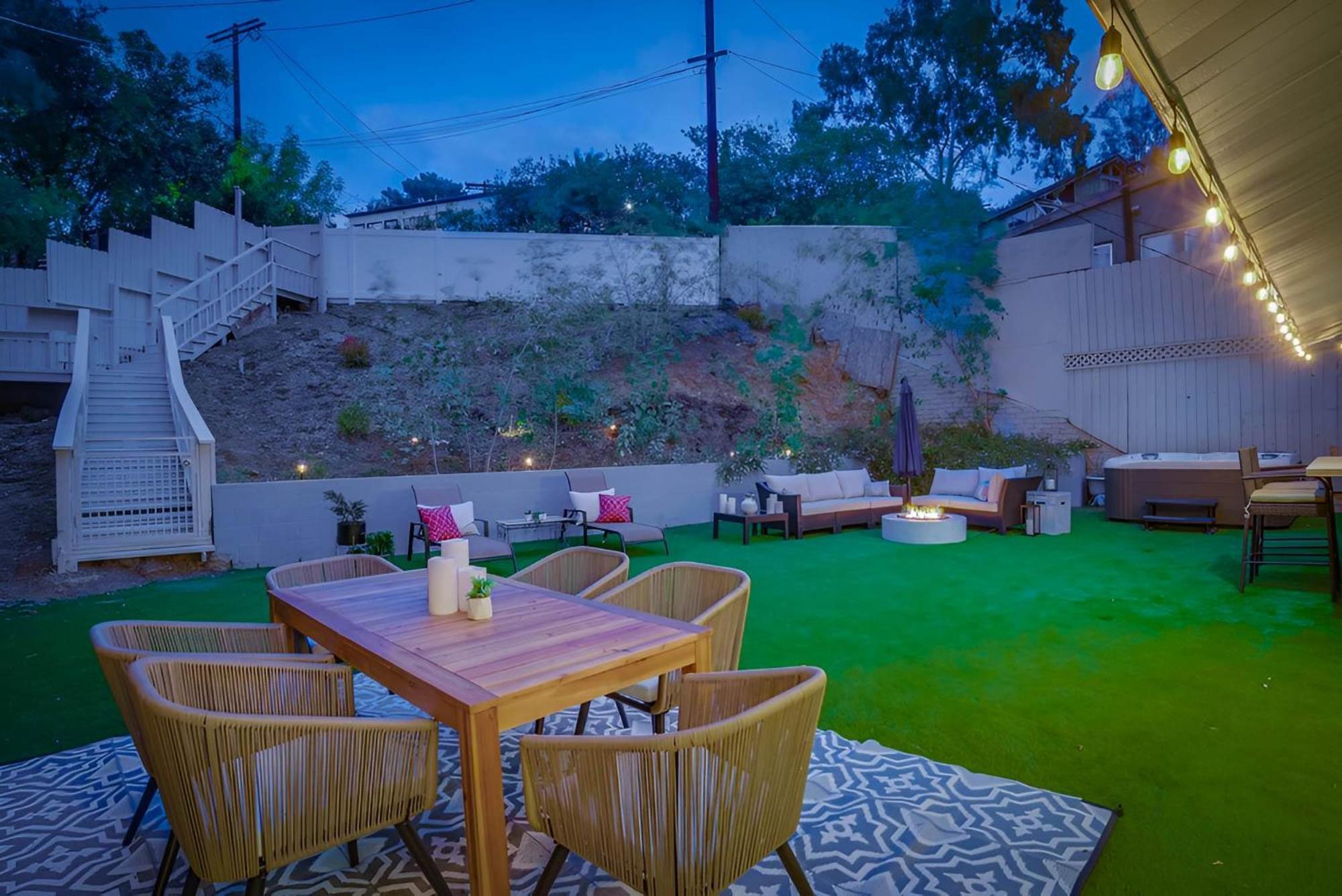 Hollywood Hills Retreat - Private Gym & Steam Los Angeles