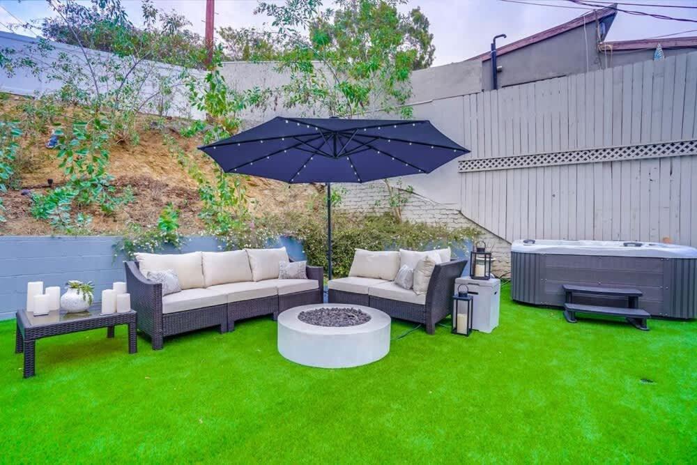 Hollywood Hills Retreat - Private Gym & Steam *