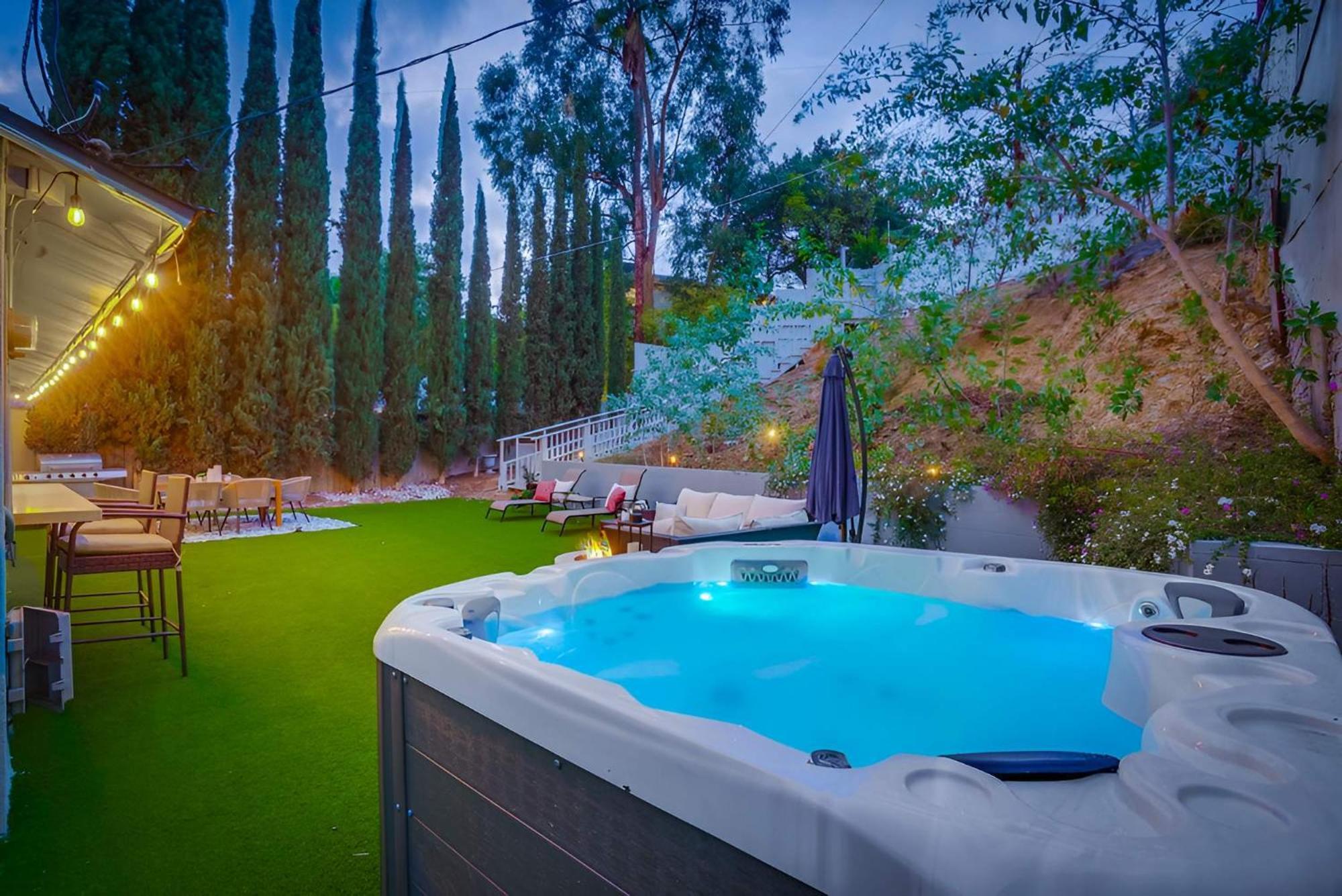 Hollywood Hills Retreat - Private Gym & Steam