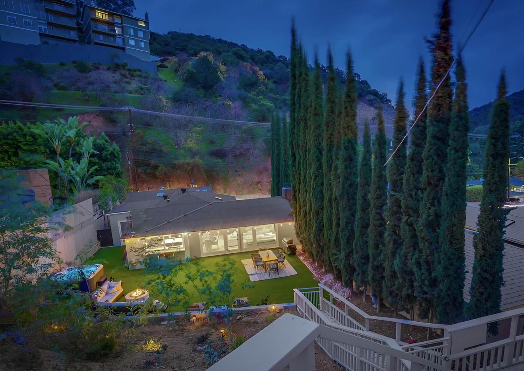 Hollywood Hills Retreat - Private Gym & Steam Holiday home